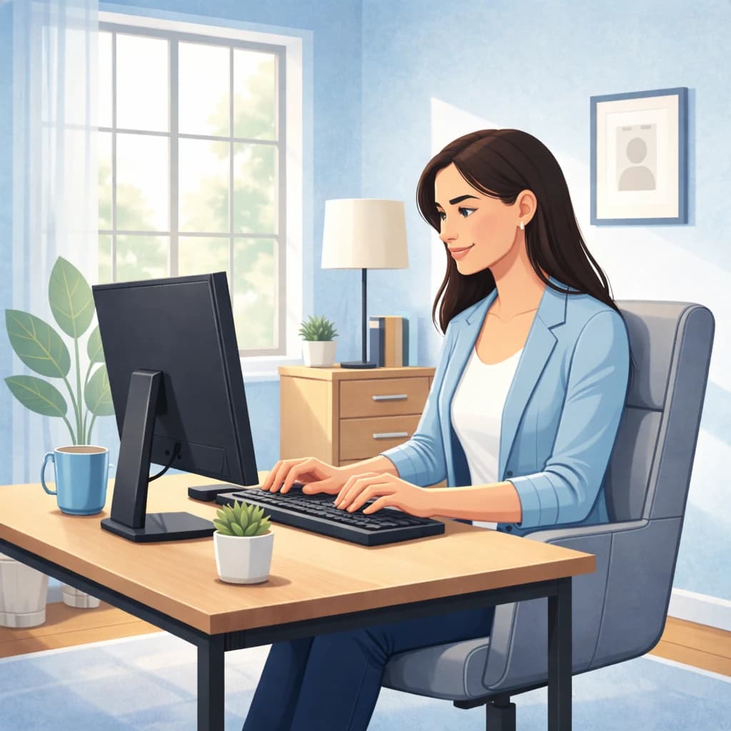 Virtual patient training session